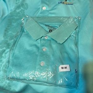 Sony Open Polo Shirt Teal